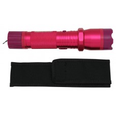 Stun Gun Flashlight Pink 4101PK